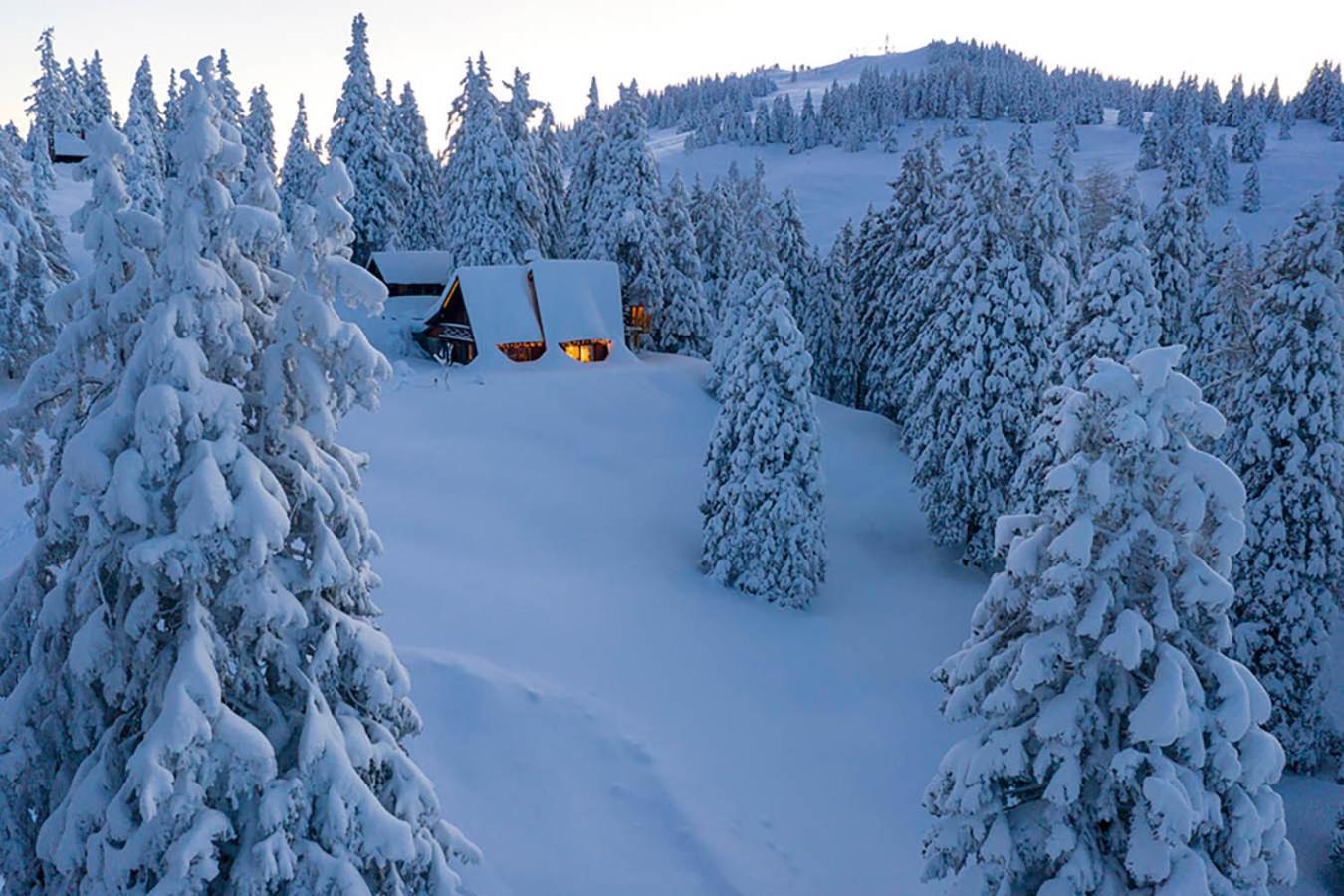 Villa Tree House Alpinka Krvavec Cerklje na Gorenjskem Exterior foto